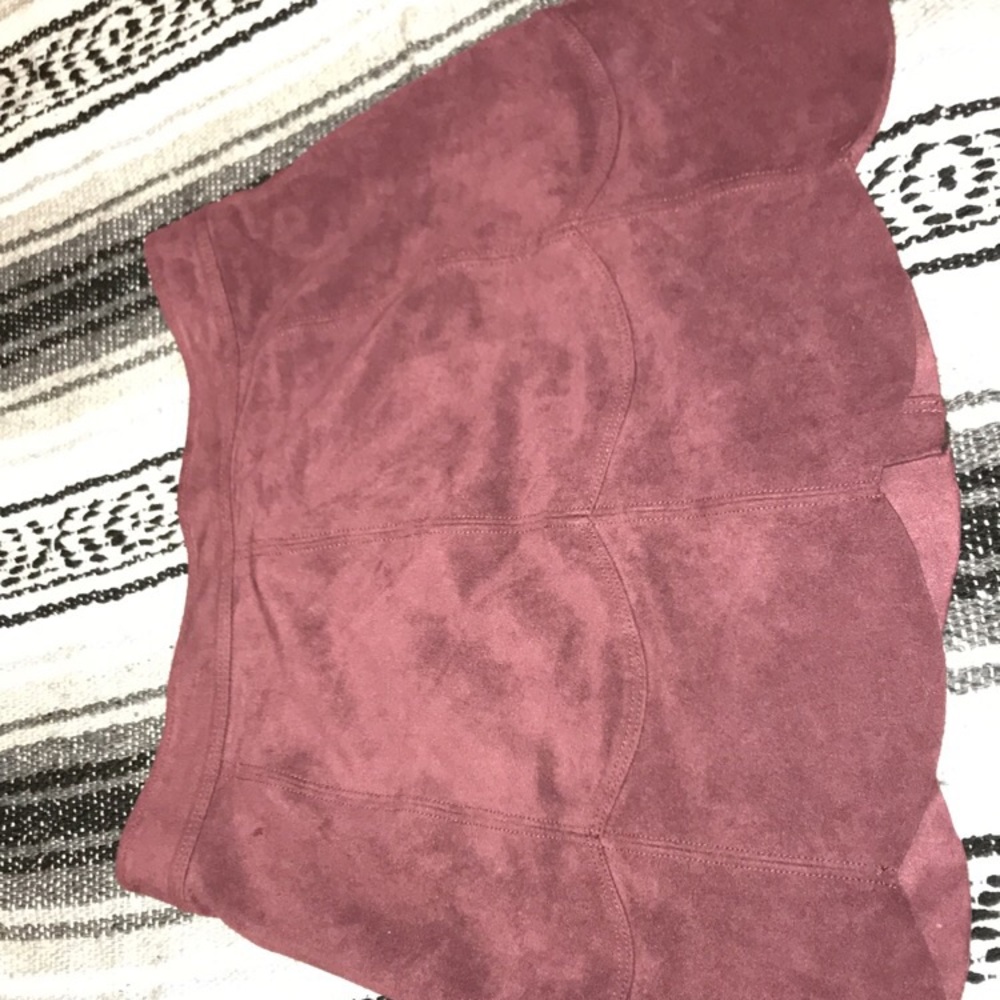 America eagle suede skirt - Picture 2 of 2